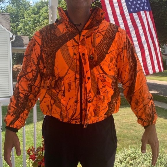 Remington Mens Camo Orange Blaze 